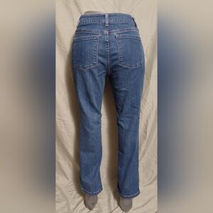 L.L. Bean Classic Medium Wash Blue Women's Jeans